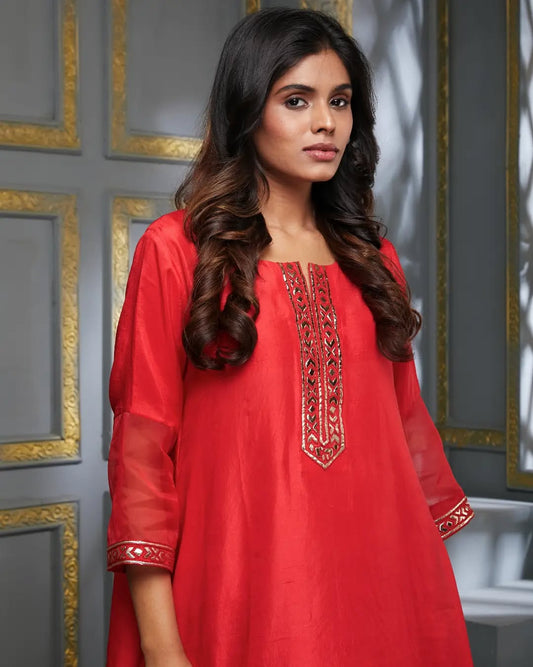 Chamki – Urban Chic Silk Ensemble